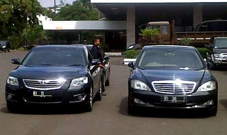 Dodge Hingga Crown, Mobil Menteri Era Soekarno Hingga SBY