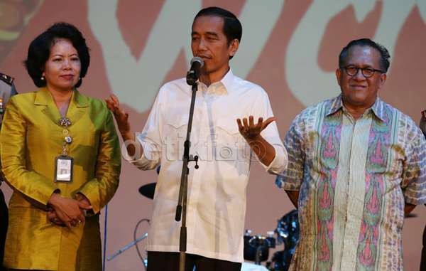 Jokowi: Selamat Ulang Tahun, Pak SBY