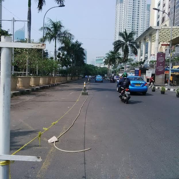 Dirazia Dishub, Valet Parking Mal Thamrin City Kini Lengang
