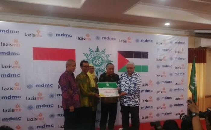 Lewat Dubes Palestina, Muhammadiyah Sumbang Rp 2,5 M untuk Korban Gaza