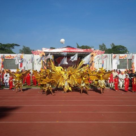 Wapres Boediono Buka Haornas di Solo dan Teken Monumen Sriwedari