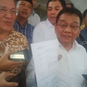 Ahok Ancam Keluar, Gerindra DKI: Silakan, Bikin Surat Pengunduran Diri