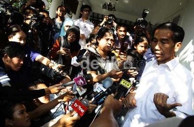 Soal Pilkada Lewat DPRD, Jokowi: Logikanya di Mana?