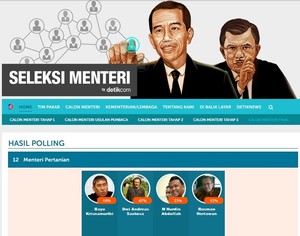 Usulan Calon Mentan, Ketua AB2TI Salip Eks Wamentan