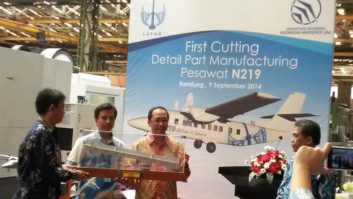 Pemerintah Gelontorkan Rp 400 M Untuk Pesawat N219