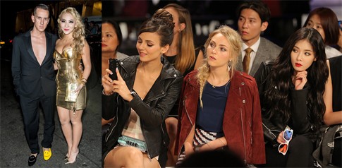 HyunA 4Minute dan CL 2NE1 Eksis New York Fashion Week