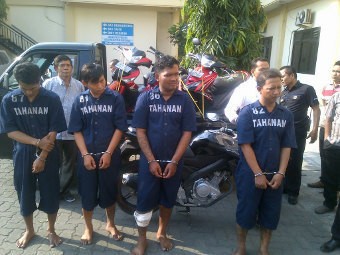 Pria Ini Belajar Membuat Kunci Untuk Mencuri Motor di Lapas