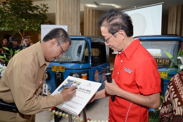 Bajaj Jokowi & JK Kini Ada di Hotel Tentrem Yogyakarta