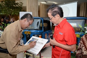 Bajaj Jokowi & JK Kini Ada di Hotel Tentrem Yogyakarta