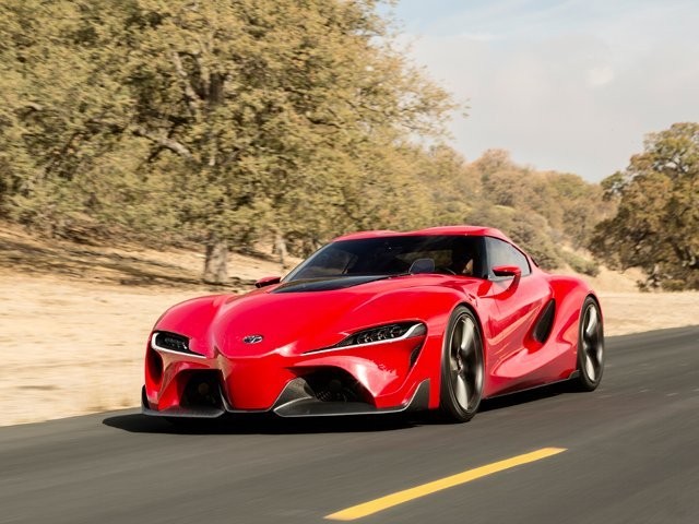 Ini Dia Deretan Mobil Toyota di IIMS