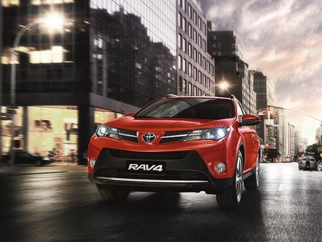 RAV-4, Mobil Baru Toyota di IIMS?
