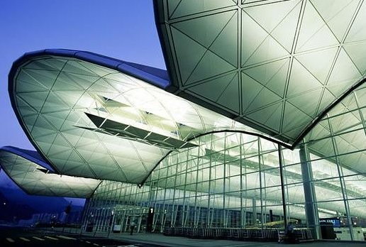 8 Bandara dengan Bangunan Tercantik di Dunia (1)