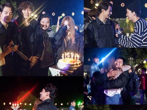 Pemeran Drama Its Ok, Its Love Rayakan Syuting Terakhir