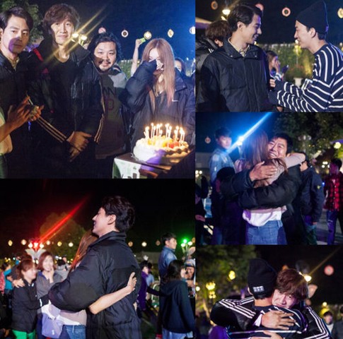 Pemeran Drama Its Ok, Its Love Rayakan Syuting Terakhir