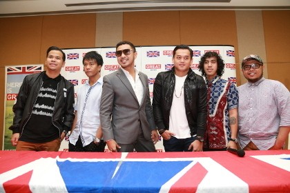 Yuk, Nonton Penampilan Nidji di BBC London!