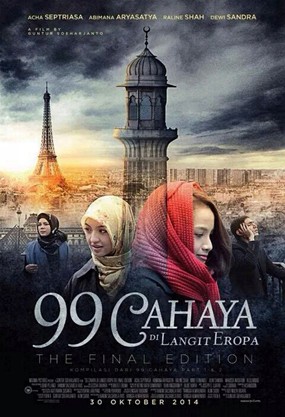 99 Cahaya di Langit Eropa Repackage Tayang di Bioskop 30 Oktober