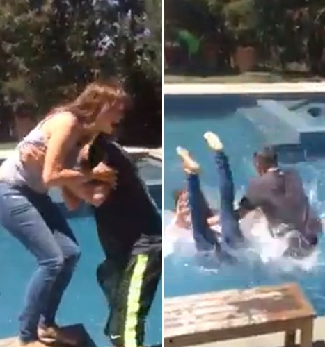 Gara-Gara Ice Bucket Challenge, Jennifer Garner Kesal pada Ben Affleck