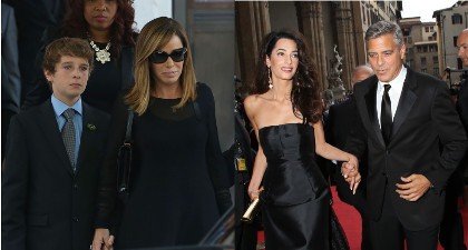 Duka di Pemakaman Joan Rivers, Amal Alamuddin dan George Clooney Kian Mesra