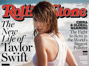 Basah-basahan untuk Sampul Majalah, Taylor Swift Bicara Konflik dengan Katy Perry?