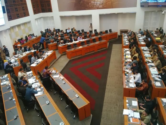 3 Menko Kumpul di Banggar DPR Bahas Anggaran 2015