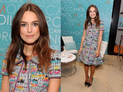 Warna-warni Keira Knightley