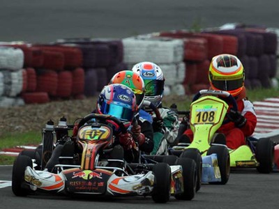 Pembalap Cilik Ini Optimis Menuju Perlis