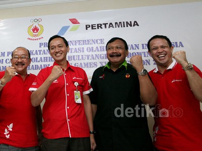 Pertamina Dukung Atlet Bulutangkis dan Dayung