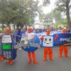 Perayaan Hari Pelanggan Nasional Ditutup BANK BRI dengan Parade Simpatik