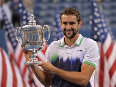Kerja Keras Cilic Terbayar di Arthur Ashe Stadium