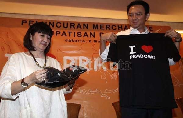Prabowo: Ahok Belum Pamit untuk Mundur