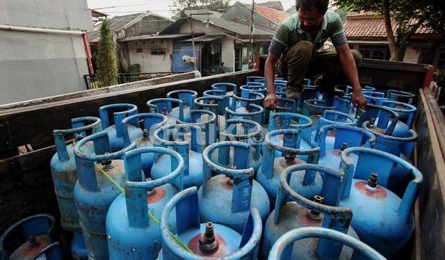 Ini Harga Baru Elpiji 12 Kg di Daerah Seluruh Indonesia