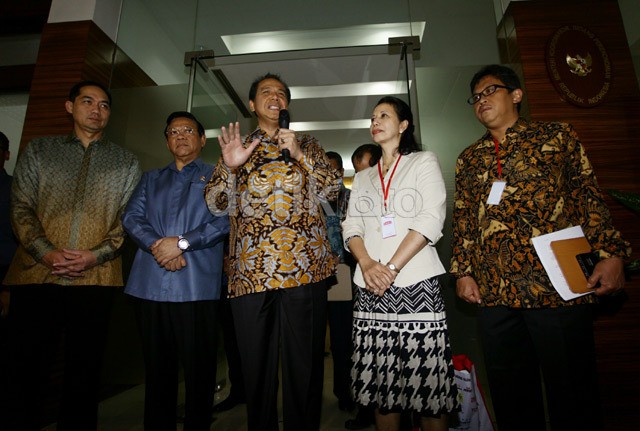 Soal Kebijakan BBM, Tim Transisi Jokowi-JK: Tidak Ada Intervensi