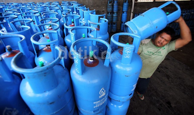 Resmi, Harga Elpiji 12 Kg Naik Rp 1.500/Kg
