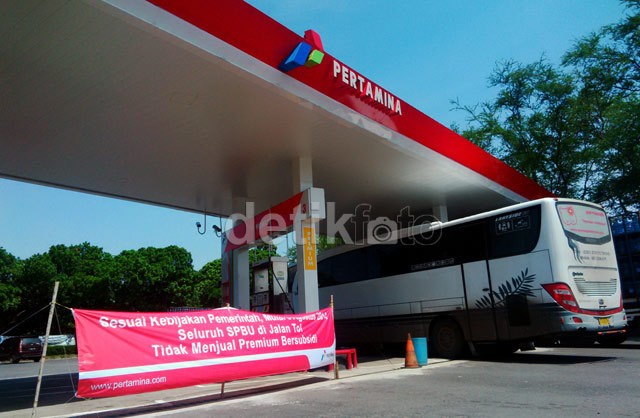 Ini Alasan Pertamina Dukung Pencabutan Larangan Jual Bensin Premium di Tol