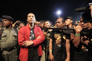 Jokowi Akan Tampil di Film Dokumenter Satu Dekade Festival Rock in Solo