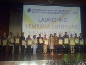 Ini Dia 17 Lembaga Sertifikasi Usaha Bidang Pariwisata