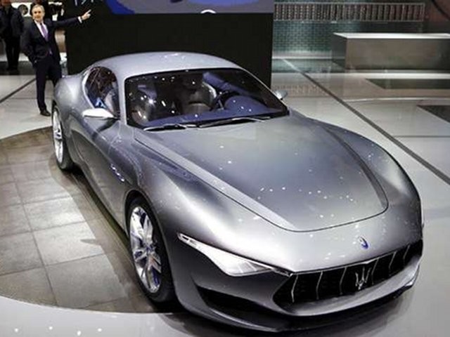 Maserati Absen dari IIMS 2014