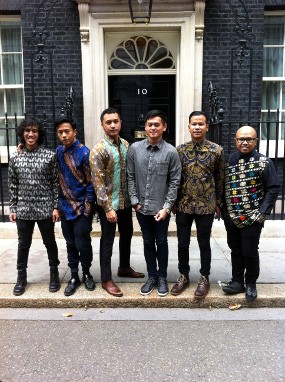 Pengalaman Seru Nidji Masuk ke Tempat Teraman di Inggris