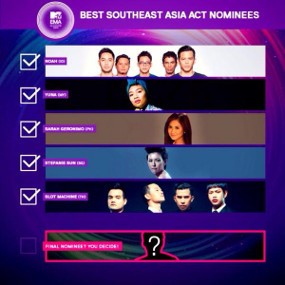 NOAH Kembali Masuk Nominasi Best Southeast Asia Act MTV EMA 2014