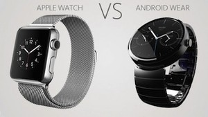 Head to Head Apple Watch vs Android Wear