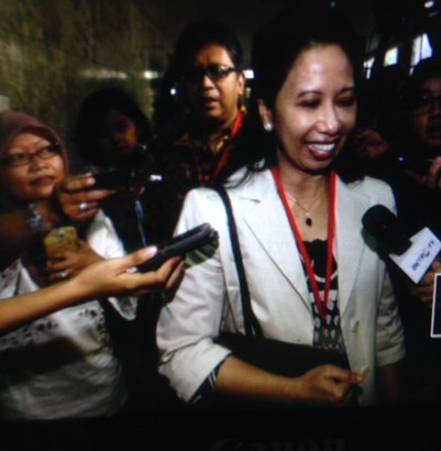 Temui CT, Rini Soemarno: Kami Ingin Transisi dari SBY ke Jokowi Mulus