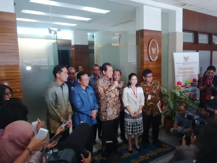 Ini Hasil Lengkap Pertemuan CT dan Rini Soemarno