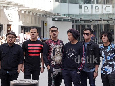 Mengintip Keseruan Nidji Tampil di BBC London