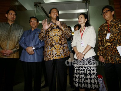 CT-Rini Soemarno Bahas Persiapan Jokowi Jadi Presiden
