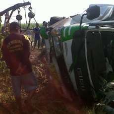 Truk Nyelonong Dihantam KRD, Sopir Tewas di Lokasi
