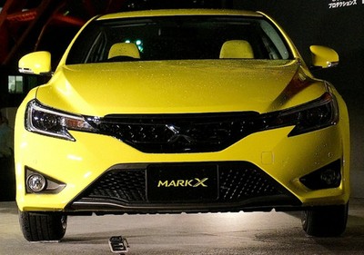 Toyota Rilis Mark X