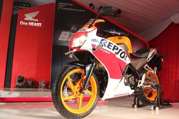 Honda Produksi Honda CBR150R di Indonesia