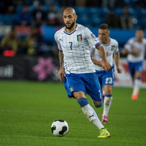 Zaza Cemerlang, Balotelli pun Harus Kerja Lebih Keras