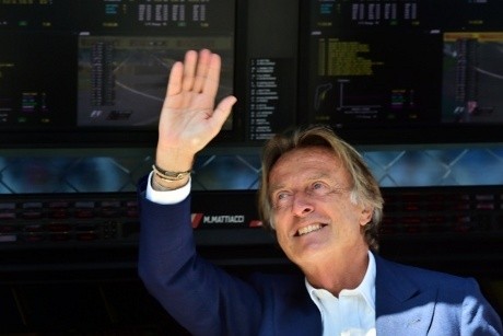 Di Montezemolo Mundur dari Kursi Presiden Ferrari