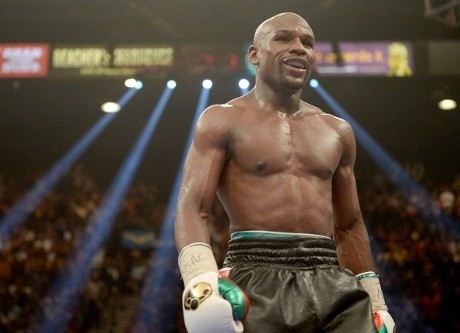 Mayweather Rencanakan Gantung Sarung Tinju di 2015